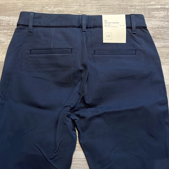 NWT Tuxedo style Gap dress pants - Picture 8 of 8